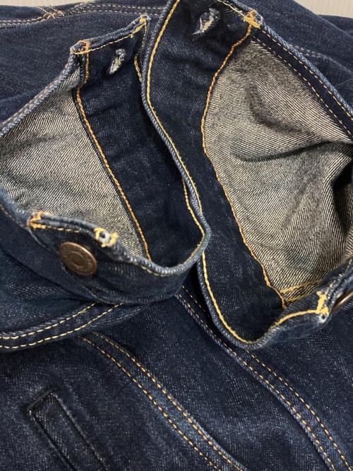 LEVI'S（リーバイス）LEVI'S (リーバイス) ルーズフィットデニムジャケット インディゴ サイズ:XLの古着・服飾アイテム