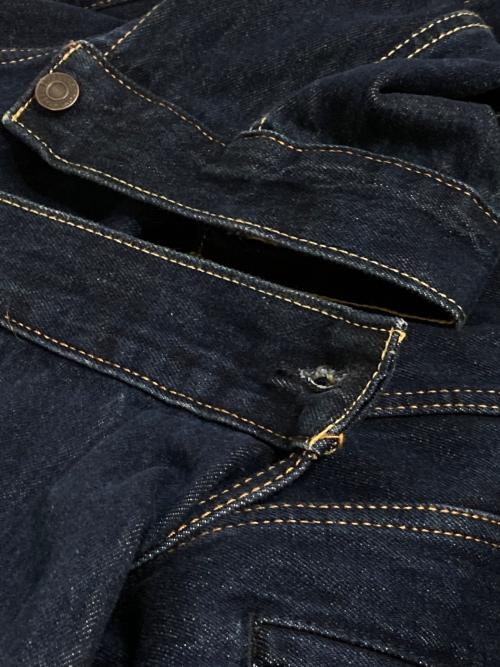 LEVI'S（リーバイス）LEVI'S (リーバイス) ルーズフィットデニムジャケット インディゴ サイズ:XLの古着・服飾アイテム