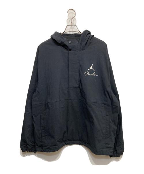 NIKE（ナイキ）NIKE (ナイキ) Jordan Mens ANORAKアノラックジャケット ブラック サイズ:XLの古着・服飾アイテム