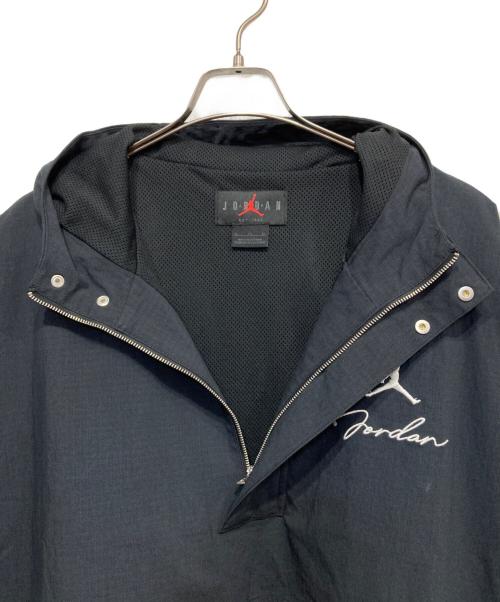 NIKE（ナイキ）NIKE (ナイキ) Jordan Mens ANORAKアノラックジャケット ブラック サイズ:XLの古着・服飾アイテム