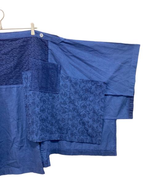 TAO COMME des GARCONS（タオ コムデギャルソン）TAO COMME des GARCONS (タオ コムデギャルソン) 24SSデニムパッチ染めスカート インディゴ サイズ:Mの古着・服飾アイテム