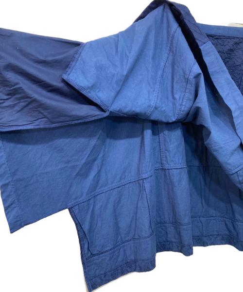 TAO COMME des GARCONS（タオ コムデギャルソン）TAO COMME des GARCONS (タオ コムデギャルソン) 24SSデニムパッチ染めスカート インディゴ サイズ:Mの古着・服飾アイテム