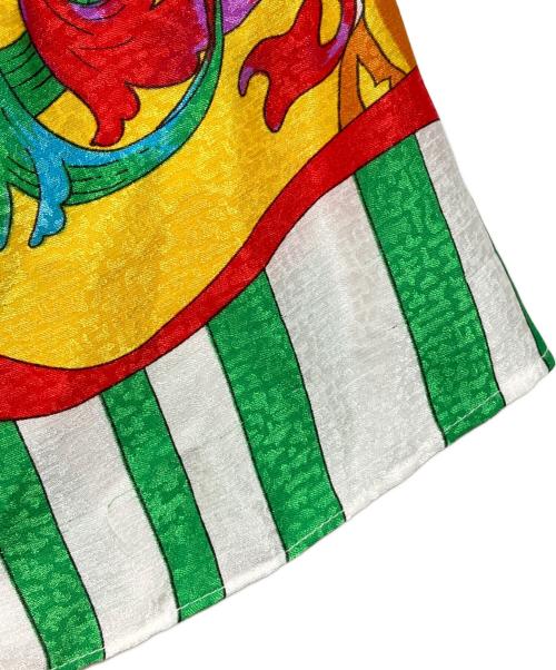 diane freis（ダイアンフレイス）Diane Freis (ダイアンフレイス) ヴィンテージプリントワンピース マルチカラー サイズ:記載なしの古着・服飾アイテム