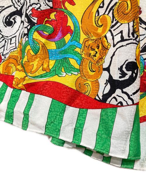 diane freis（ダイアンフレイス）Diane Freis (ダイアンフレイス) ヴィンテージプリントワンピース マルチカラー サイズ:記載なしの古着・服飾アイテム