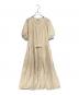 TSUHARU by Samansa Mos2（ツハル バイ サマンサモスモス）の古着「コットンロングワンピース」｜ベージュ