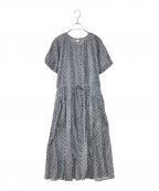 TSUHARU by samansa Mos2ツハル バイ サマンサモスモス）の古着「ブラウスワンピース」｜グレー