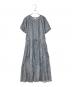TSUHARU by Samansa Mos2（ツハル バイ サマンサモスモス）の古着「ブラウスワンピース」｜グレー