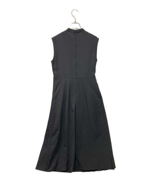 UNITED TOKYO（ユナイテッドトーキョー）UNITED TOKYO (ユナイテッドトーキョー) アシメクロスレイヤードワンピース ブラック サイズ:2の古着・服飾アイテム