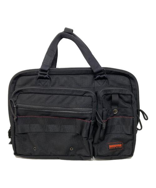 BRIEFING（ブリーフィング）BRIEFING (ブリーフィング) MOBILE LINER 13 ブリーフケース ブラックの古着・服飾アイテム
