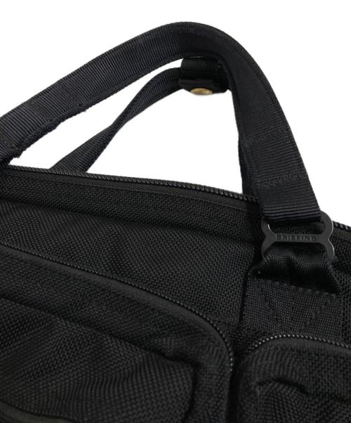BRIEFING（ブリーフィング）BRIEFING (ブリーフィング) MOBILE LINER 13 ブリーフケース ブラックの古着・服飾アイテム