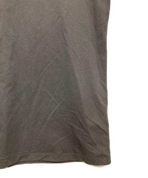 LACOSTE（ラコステ）LACOSTE (ラコステ) ウルトラライトピケロゴネックTシャツ ブラック サイズ:US Mの古着・服飾アイテム