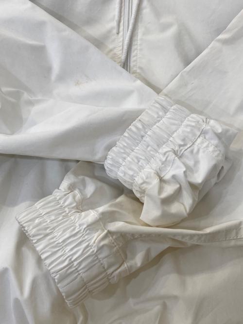 GUCCI（グッチ）GUCCI (グッチ) シェリーラインコットンキャンバスウィンドブレーカー ホワイト サイズ:48の古着・服飾アイテム