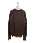 PENDLETON (ペンドルトン) ウールVネックニット ブラウン サイズ:L：5000円