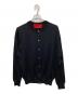 5525gallery（ゴーゴーニーゴーギャラリー）の古着「別注CREWNECK CARDIGAN」｜ブラック