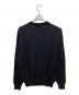 5525gallery (ゴーゴーニーゴーギャラリー) 別注CREWNECK CARDIGAN ブラック サイズ:M：9000円