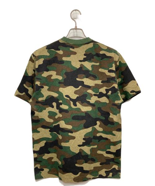 BlackEyePatch（ブラックアイパッチ）BlackEyePatch (ブラックアイパッチ) OG LABEL SAFETY CAMO TEE グリーン サイズ:Mの古着・服飾アイテム