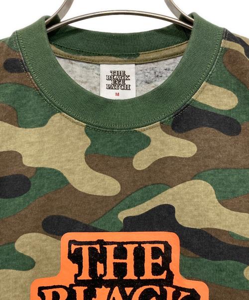 BlackEyePatch（ブラックアイパッチ）BlackEyePatch (ブラックアイパッチ) OG LABEL SAFETY CAMO TEE グリーン サイズ:Mの古着・服飾アイテム