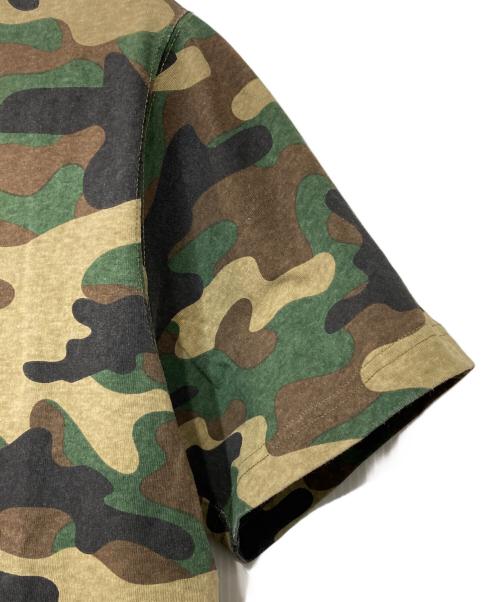 BlackEyePatch（ブラックアイパッチ）BlackEyePatch (ブラックアイパッチ) OG LABEL SAFETY CAMO TEE グリーン サイズ:Mの古着・服飾アイテム