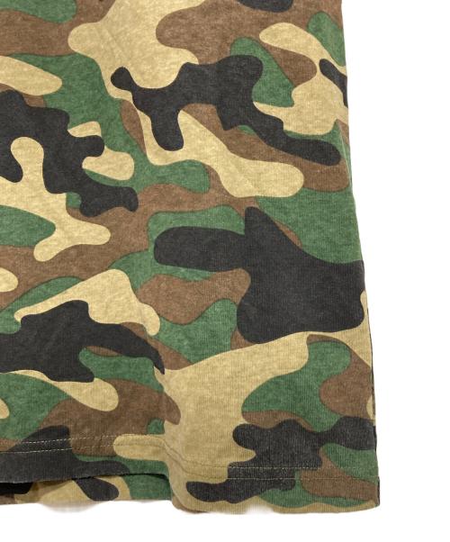 BlackEyePatch（ブラックアイパッチ）BlackEyePatch (ブラックアイパッチ) OG LABEL SAFETY CAMO TEE グリーン サイズ:Mの古着・服飾アイテム