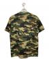 BlackEyePatch (ブラックアイパッチ) OG LABEL SAFETY CAMO TEE グリーン サイズ:M：6000円