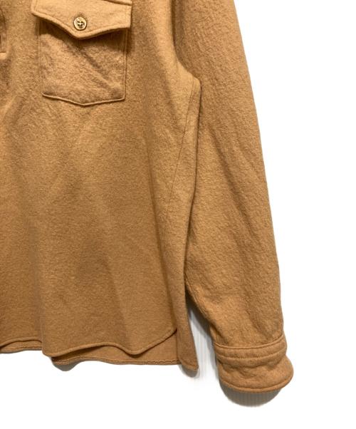PENDLETON（ペンドルトン）PENDLETON (ペンドルトン) 70sプルオーバーシャツ ベージュ サイズ:XLの古着・服飾アイテム