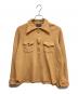 PENDLETON（ペンドルトン）の古着「70sプルオーバーシャツ」｜ベージュ