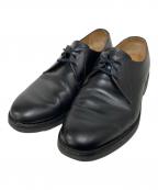 HARDRIGEハードリッジ）の古着「FRENCH ARMY SERVICE SHOES」｜ブラック