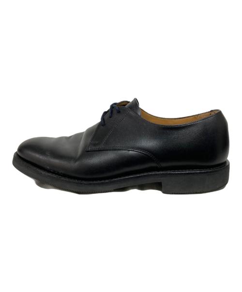 HARDRIGE（ハードリッジ）HARDRIGE (ハードリッジ) FRENCH ARMY SERVICE SHOES ブラック サイズ:41の古着・服飾アイテム