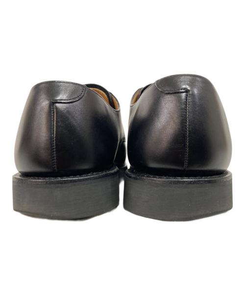 HARDRIGE（ハードリッジ）HARDRIGE (ハードリッジ) FRENCH ARMY SERVICE SHOES ブラック サイズ:41の古着・服飾アイテム