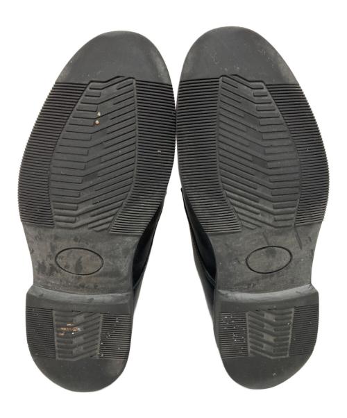 HARDRIGE（ハードリッジ）HARDRIGE (ハードリッジ) FRENCH ARMY SERVICE SHOES ブラック サイズ:41の古着・服飾アイテム