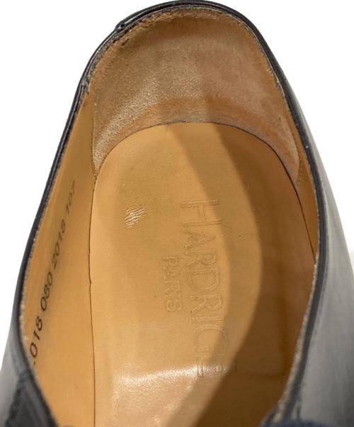 HARDRIGE（ハードリッジ）HARDRIGE (ハードリッジ) FRENCH ARMY SERVICE SHOES ブラック サイズ:41の古着・服飾アイテム
