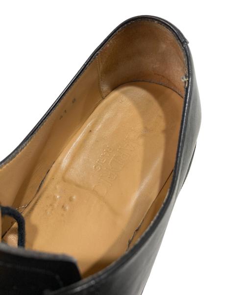 HARDRIGE（ハードリッジ）HARDRIGE (ハードリッジ) FRENCH ARMY SERVICE SHOES ブラック サイズ:41の古着・服飾アイテム