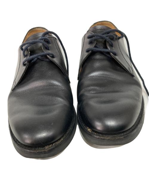HARDRIGE（ハードリッジ）HARDRIGE (ハードリッジ) FRENCH ARMY SERVICE SHOES ブラック サイズ:41の古着・服飾アイテム