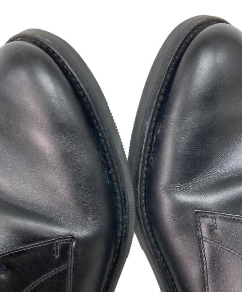 HARDRIGE（ハードリッジ）HARDRIGE (ハードリッジ) FRENCH ARMY SERVICE SHOES ブラック サイズ:41の古着・服飾アイテム