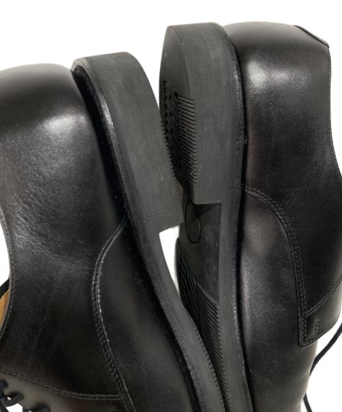 HARDRIGE（ハードリッジ）HARDRIGE (ハードリッジ) FRENCH ARMY SERVICE SHOES ブラック サイズ:41の古着・服飾アイテム