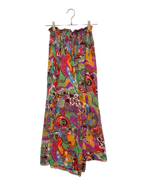 Diane Fries（ダイアンフレイス）Diane Fries (ダイアンフレイス) ヴィンテージ総柄セットアップ マルチカラー サイズ:記載無しの古着・服飾アイテム