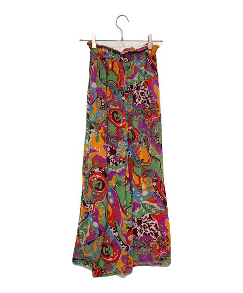 Diane Fries（ダイアンフレイス）Diane Fries (ダイアンフレイス) ヴィンテージ総柄セットアップ マルチカラー サイズ:記載無しの古着・服飾アイテム