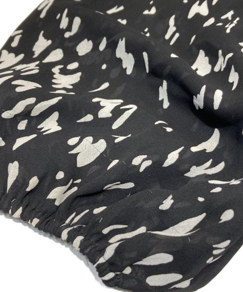 Diane Fries（ダイアンフレイス）Diane Fries (ダイアンフレイス) ヴィンテージ総柄ワンピース ブラック サイズ:FREEの古着・服飾アイテム