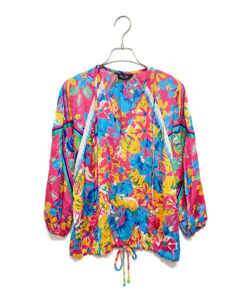 Diane Fries（ダイアンフレイス）Diane Fries (ダイアンフレイス) ヴィンテージ総柄セットアップ ピンク サイズ:記載なしの古着・服飾アイテム