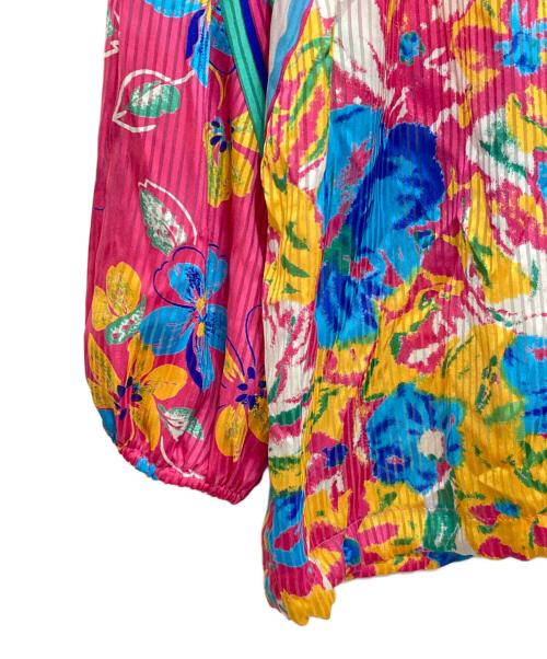 Diane Fries（ダイアンフレイス）Diane Fries (ダイアンフレイス) ヴィンテージ総柄セットアップ ピンク サイズ:記載なしの古着・服飾アイテム