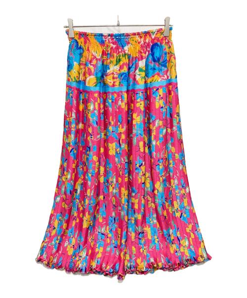 Diane Fries（ダイアンフレイス）Diane Fries (ダイアンフレイス) ヴィンテージ総柄セットアップ ピンク サイズ:記載なしの古着・服飾アイテム