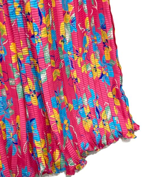 Diane Fries（ダイアンフレイス）Diane Fries (ダイアンフレイス) ヴィンテージ総柄セットアップ ピンク サイズ:記載なしの古着・服飾アイテム