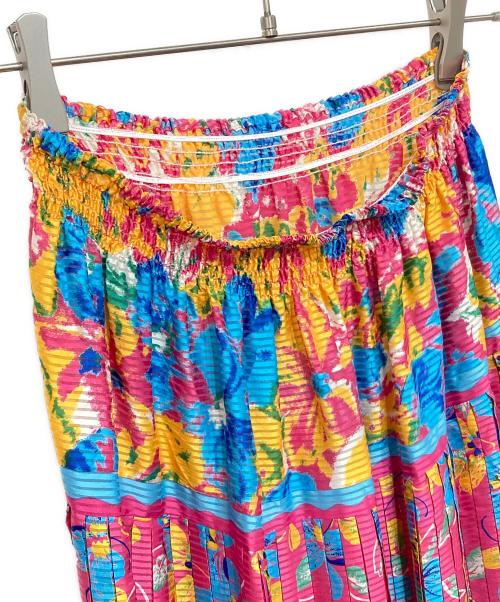 Diane Fries（ダイアンフレイス）Diane Fries (ダイアンフレイス) ヴィンテージ総柄セットアップ ピンク サイズ:記載なしの古着・服飾アイテム