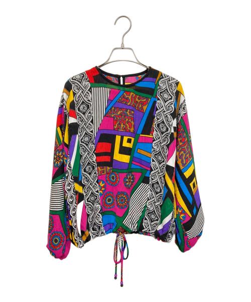 Diane Fries（ダイアンフレイス）Diane Fries (ダイアンフレイス) ヴィンテージ総柄セットアップ マルチカラー サイズ:記載なしの古着・服飾アイテム