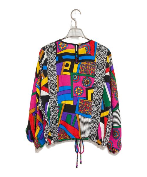 Diane Fries（ダイアンフレイス）Diane Fries (ダイアンフレイス) ヴィンテージ総柄セットアップ マルチカラー サイズ:記載なしの古着・服飾アイテム