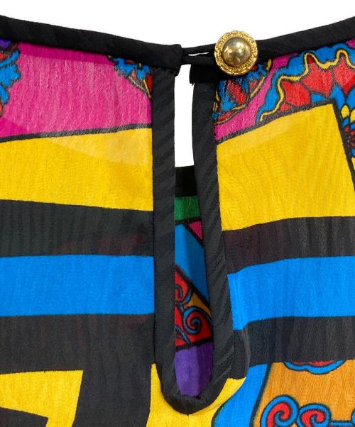 Diane Fries（ダイアンフレイス）Diane Fries (ダイアンフレイス) ヴィンテージ総柄セットアップ マルチカラー サイズ:記載なしの古着・服飾アイテム