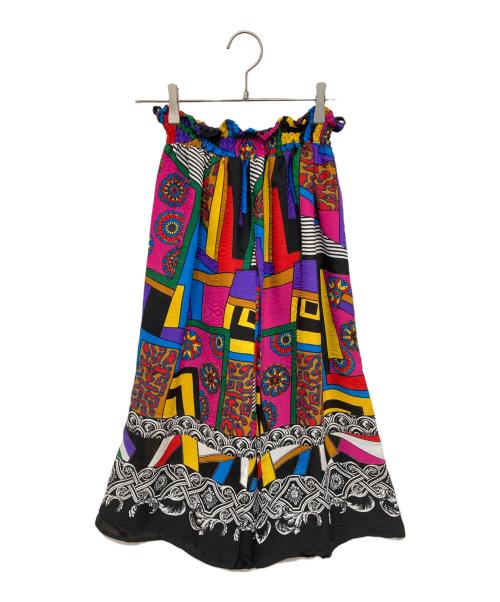 Diane Fries（ダイアンフレイス）Diane Fries (ダイアンフレイス) ヴィンテージ総柄セットアップ マルチカラー サイズ:記載なしの古着・服飾アイテム