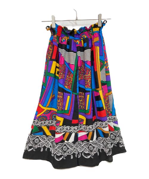 Diane Fries（ダイアンフレイス）Diane Fries (ダイアンフレイス) ヴィンテージ総柄セットアップ マルチカラー サイズ:記載なしの古着・服飾アイテム