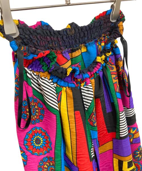 Diane Fries（ダイアンフレイス）Diane Fries (ダイアンフレイス) ヴィンテージ総柄セットアップ マルチカラー サイズ:記載なしの古着・服飾アイテム