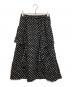 Jane Marple Dans Le Salon（ジェーンマープルネザーランドル サロン）の古着「ドットスカート」｜ブラック